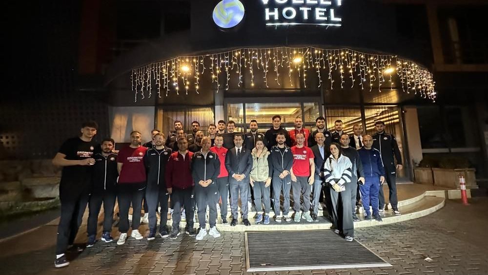Gaziantep Voleybolda artık Efeler Ligi'nde